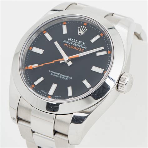 rolex saphirglas preis|Rolex Milgauss Oyster Perpetual Milgau.